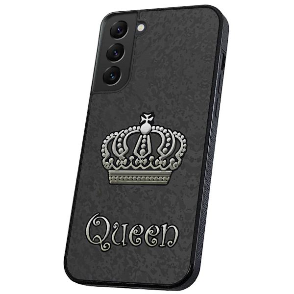 Samsung Galaxy S22 Plus - Kuoret/Suojakuori Queen Multicolor