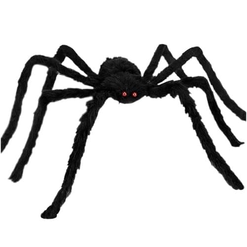 Stor Spindel 50 cm - Halloween