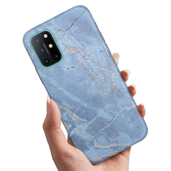 Cover / Mobilcover til OnePlus 8T - Marmor Multicolor