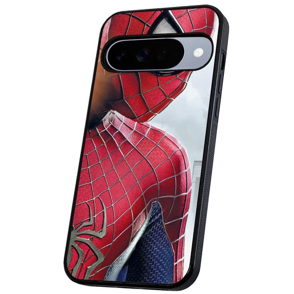 Google Pixel 10/10 Pro - Cover/Mobilcover Spiderman