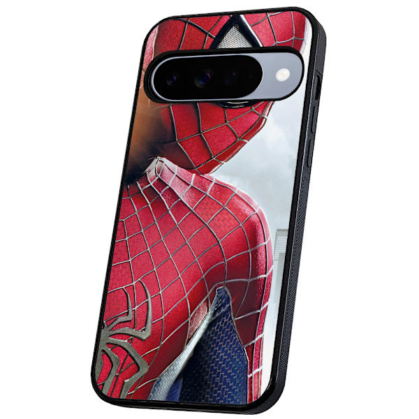 Google Pixel 10/10 Pro - Deksel/Mobildeksel Spiderman