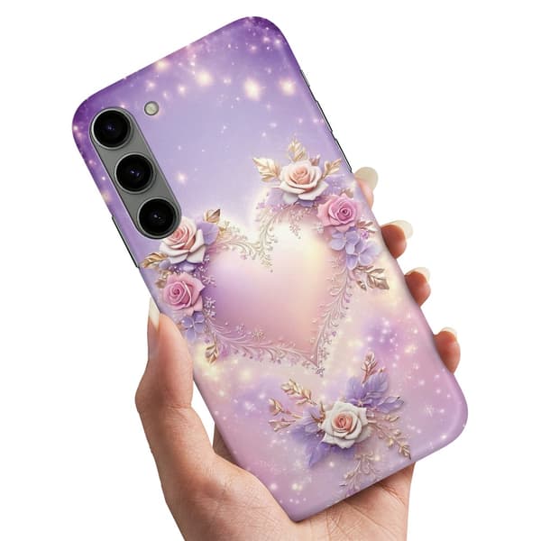 Deksel / Mobildeksel til Samsung Galaxy S23 - Heart