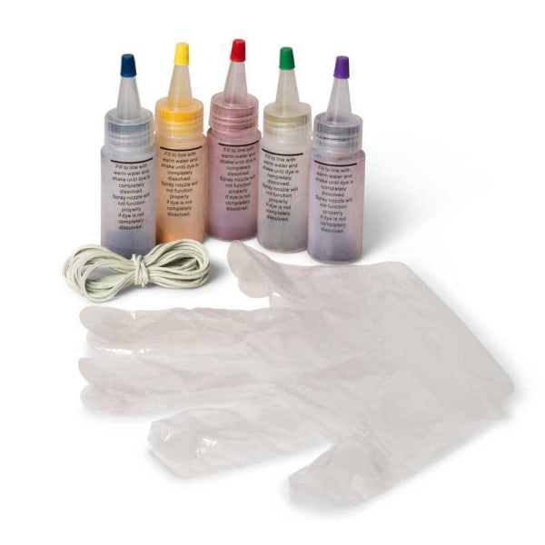Strumpor Tie-dye Kit med 5 Färger - DIY multifärg