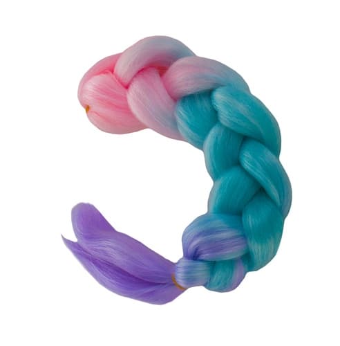 Jumbo Braid / Løshår Hårfletning - 60 cm Retro Ombre