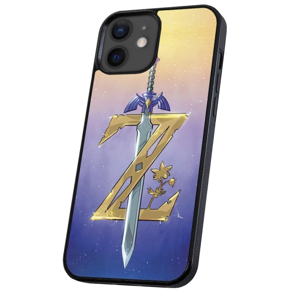 iPhone 12/12 Pro - Cover/Mobilcover Zelda