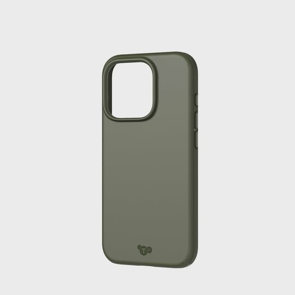 Tech21 Evo Lite iPhone 15 Pro Khaki Grön
