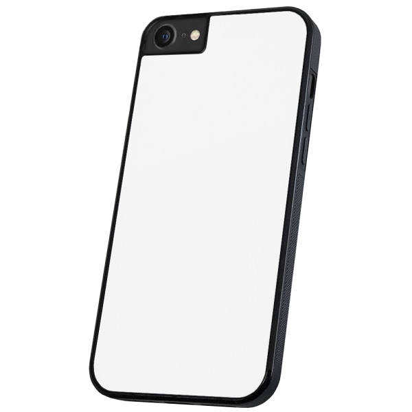 iPhone 6/7/8 Plus - Cover/Mobilcover Hvid
