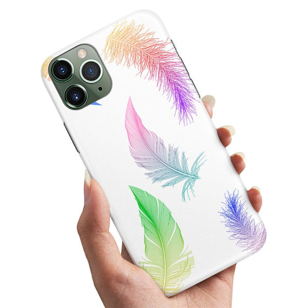 Deksel / Mobildeksel til iPhone 12 Pro Max - Fjær
