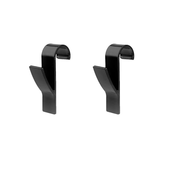 Pyyheteline / Kylpyhuonekoukku - 2 kpl Black
