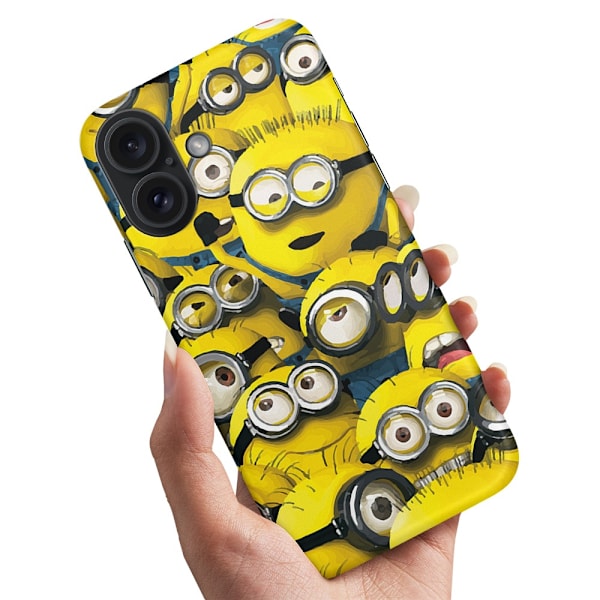 iPhone 16 Plus - Skal/Mobilskal Minions