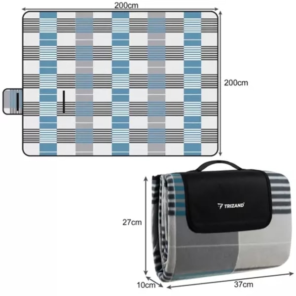 Strandmatta / Strandfilt - 2 meter