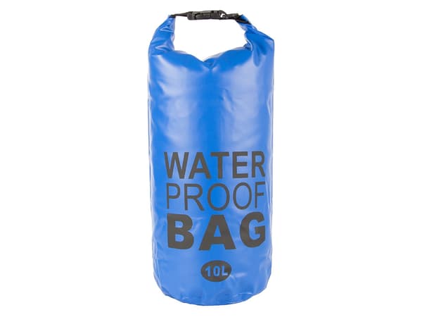 Vattentät Påse / Vattenpåse - Vattenförvaring - 10 liter Blå