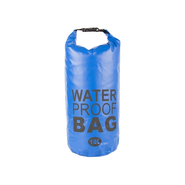 Vattentät Påse / Vattenpåse - Vattenförvaring - 10 liter Blue