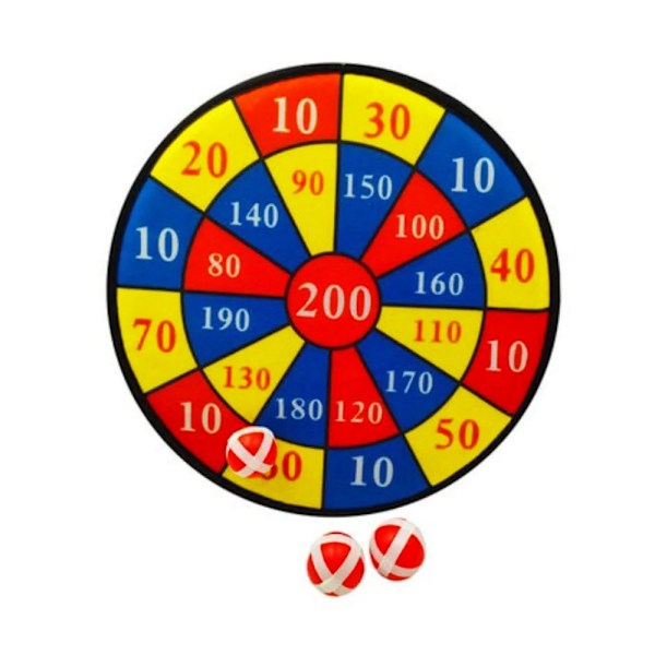 Darttavla med Kardborre - Dart / Piltavla Dart