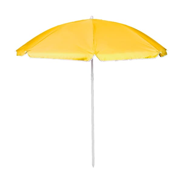 Strandparasoll - Parasoll med UV-skydd Gul