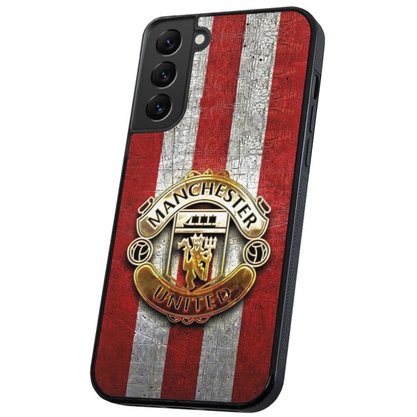Samsung Galaxy S21 FE 5G - Cover/Mobilcover Manchester United Multicolor