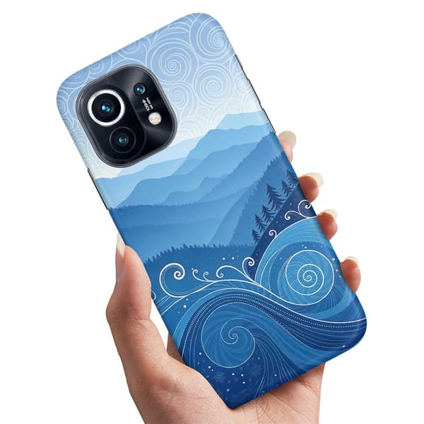 Deksel / Mobildeksel til Xiaomi Mi 11 - Blue Hills