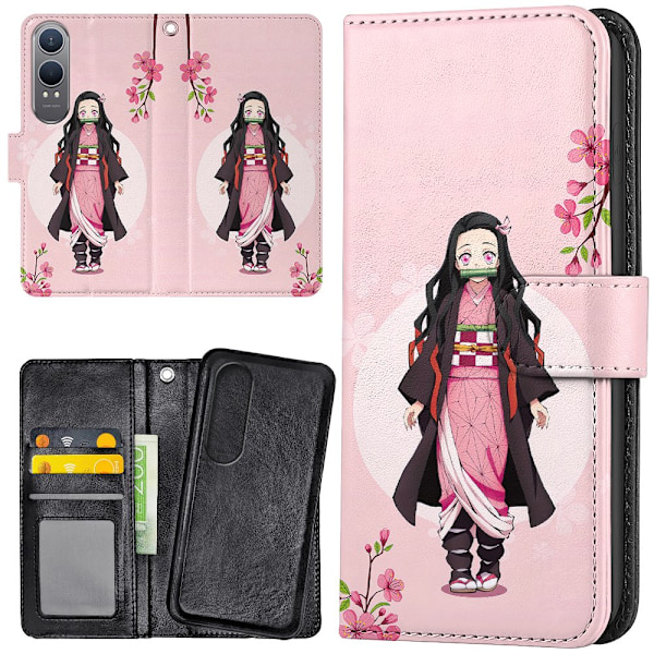 OnePlus Nord CE4 Lite 5G - Lommebok Deksel Anime
