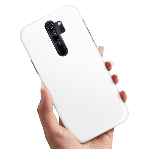 Xiaomi Redmi Note 8 Pro - Deksel/Mobildeksel Hvit White