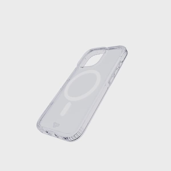 Tech21 Evo Clear MagSafe iPhone 16 Pro Transparent