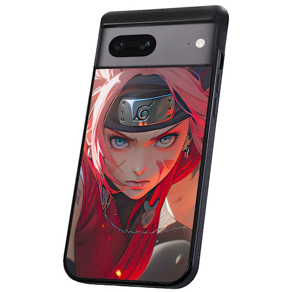 Google Pixel 7 - Deksel/Mobildeksel Sakura Naruto