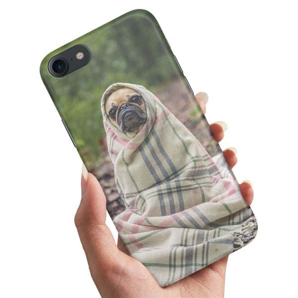 iPhone SE (2020) - Cover / Mobilcover Cute Bulldog