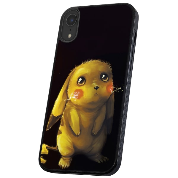 iPhone XR - Deksel/Mobildeksel Pokemon