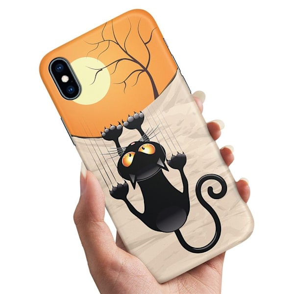 iPhone XR - Deksel/Mobildeksel Klorekatt