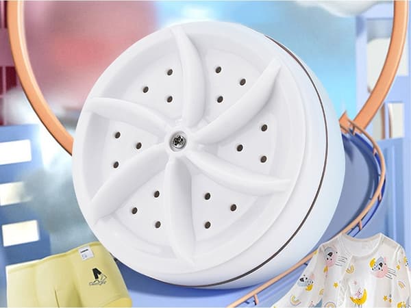 Mini Pesukone – Kannettava ja USB-käyttöinen