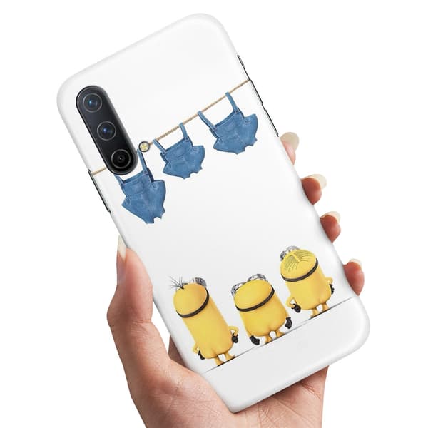 Deksel / Mobildeksel til OnePlus Nord CE 5G - Minions