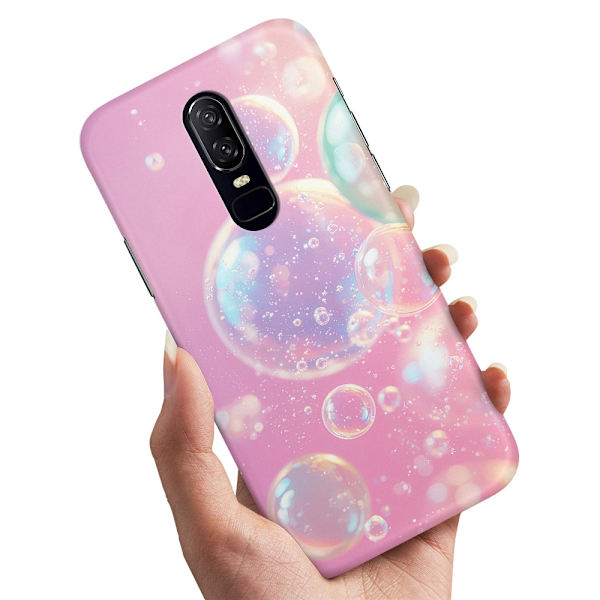 Skal / Mobilskal till OnePlus 7 - Bubbles