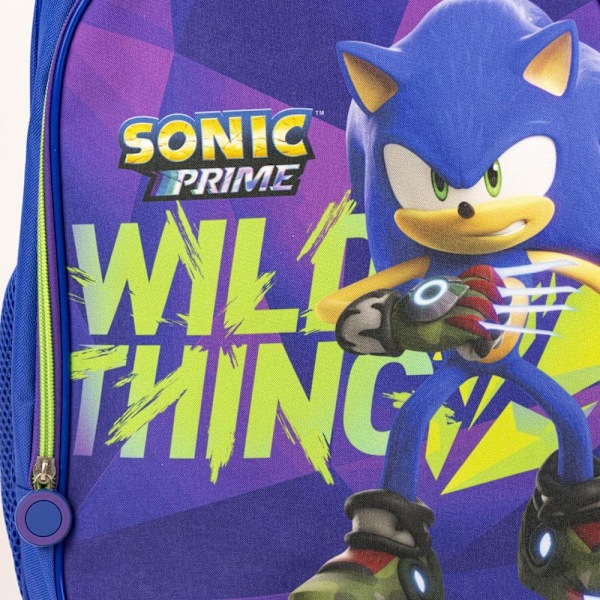 Sonic the Hedgehog Wild Thing skolväska, 41 cm