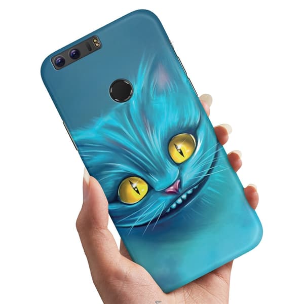 Deksel / Mobildeksel til Huawei Honor 8 - Cat