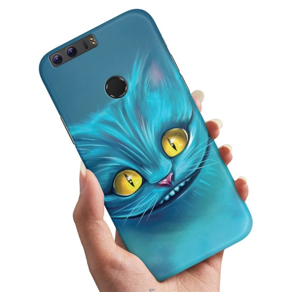 Huawei Honor 8 - Cover/Mobilcover Cat
