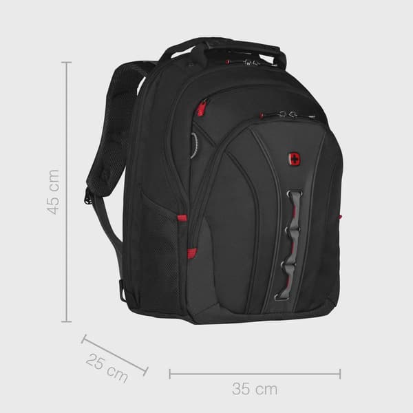 Wenger Legacy 16" Datorryggsäck Grå/Svart