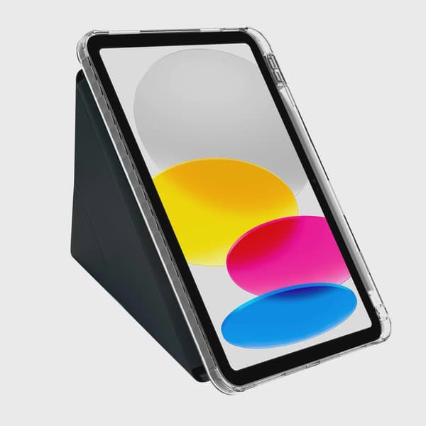 X2O FlexFold Folio Fodral Apple iPad 11"/10.9" Svart