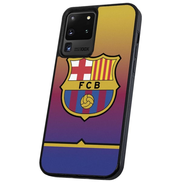 Samsung Galaxy S20 Ultra - Cover/Mobilcover FC Barcelona