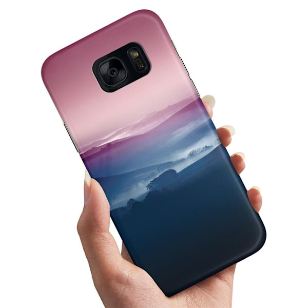 Samsung Galaxy S7 Edge - Deksel/Mobildeksel Fargerike Daler