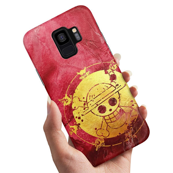 Deksel / Mobildeksel til Samsung Galaxy S9 Plus - One Piece