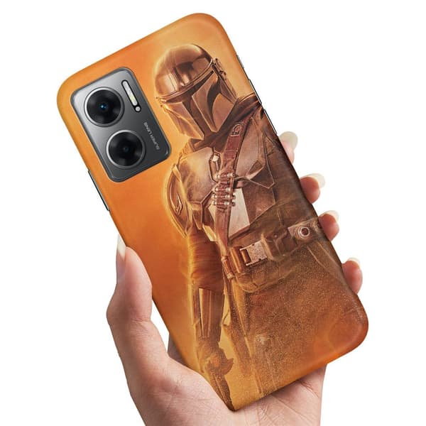 Deksel / Mobildeksel til Xiaomi Redmi 10 5G - Mandalorian Star Wars