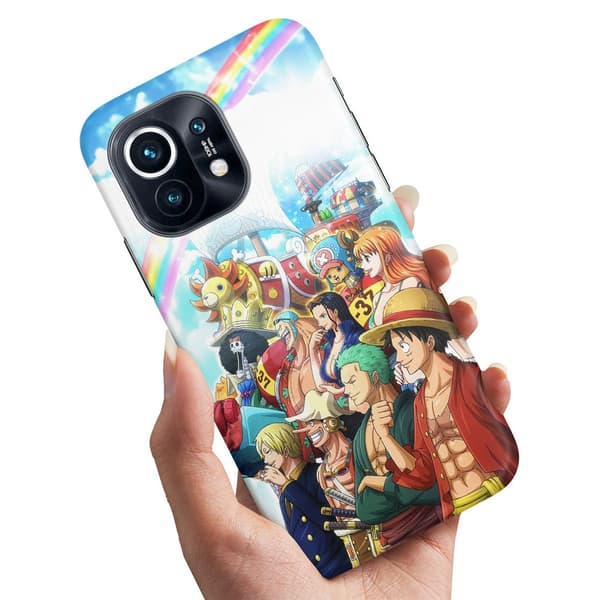 Deksel / Mobildeksel til Xiaomi Mi 11 - One Piece