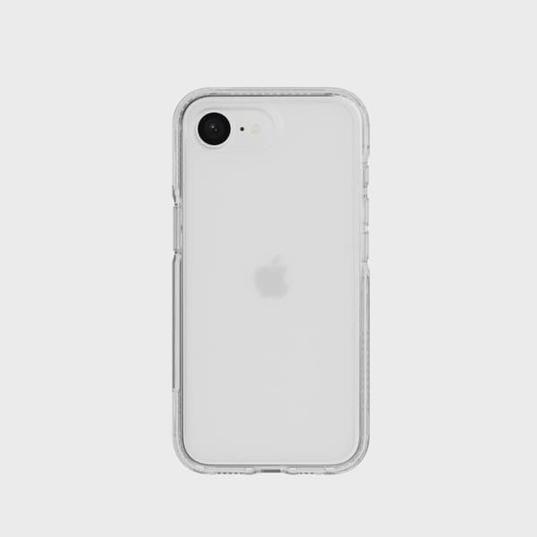 Tech21 Evo Clear iPhone 17e/16e Transparent