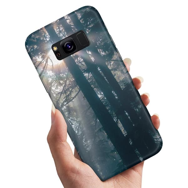 Cover / Mobilcover til Samsung Galaxy S8 Plus - Sunshine