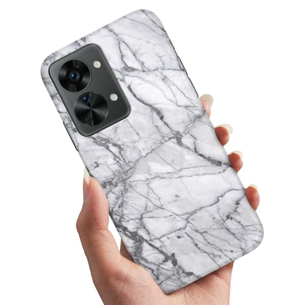 Deksel / Mobildeksel til OnePlus Nord 2T - Marmor