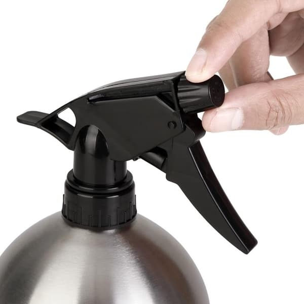 Sprayflaska i Rostfritt Stål - 500 ml Flaska Silver