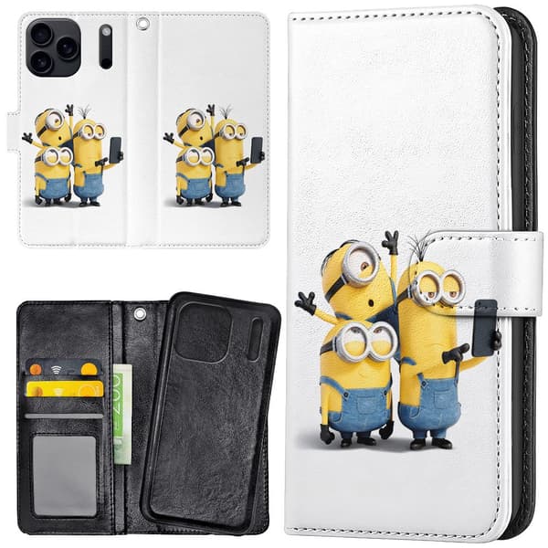 iPhone 17 / 18 Pro Max - Mobilcover/Etui Cover Minions