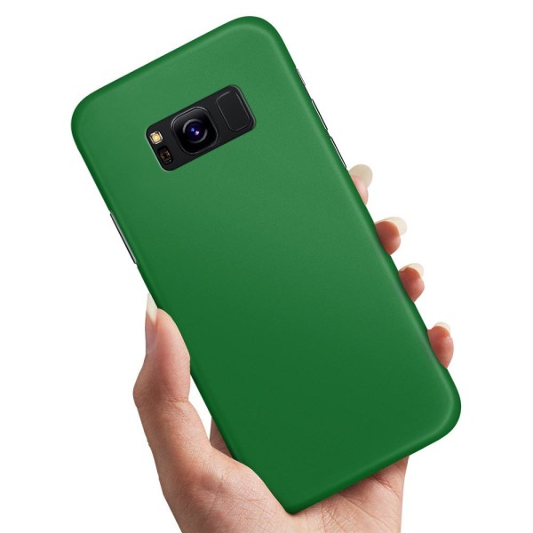 Samsung Galaxy S8 - Kuoret/Suojakuori Vihreä Green