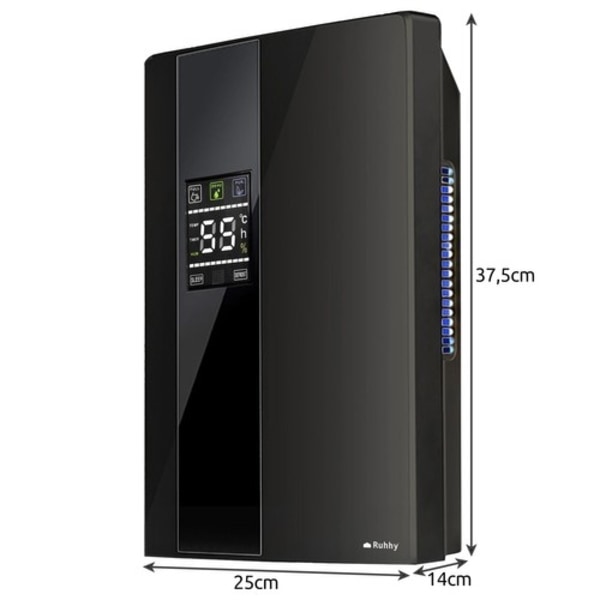 Luftaffugter / Affugter - 30m2 Black