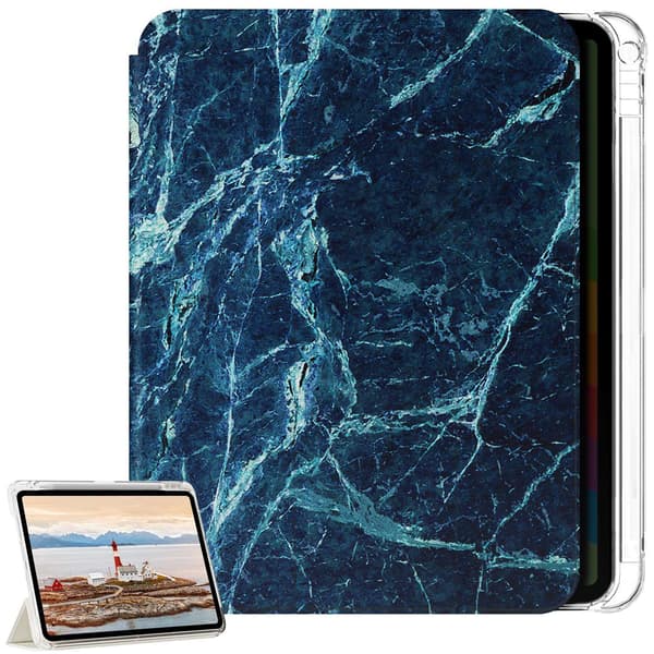 Cover til iPad Air 11" 6th/7th gen - M2/M3 - 2024/2025 - Marmor