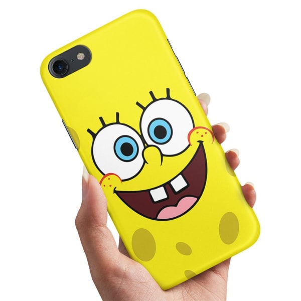 iPhone 5/5S/SE - Cover/Mobilcover Svampebob